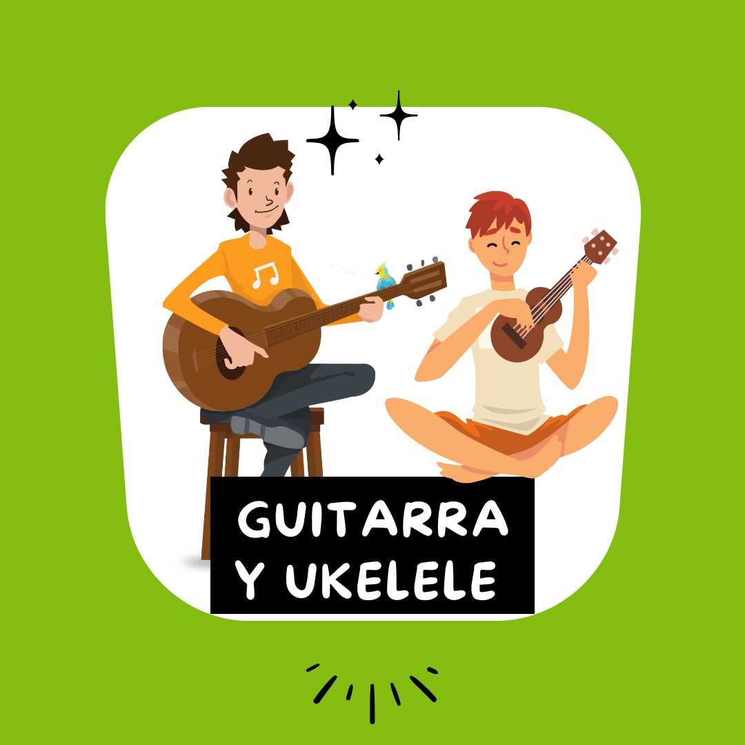 GUITARRA y UKELELE